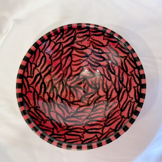 red/black fish